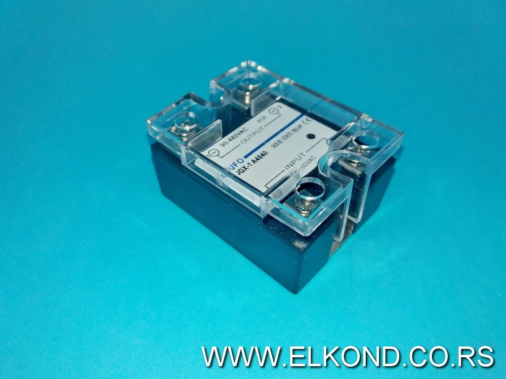 SOLID STATE RELAY ZG3NC-340A  80-250V 40A